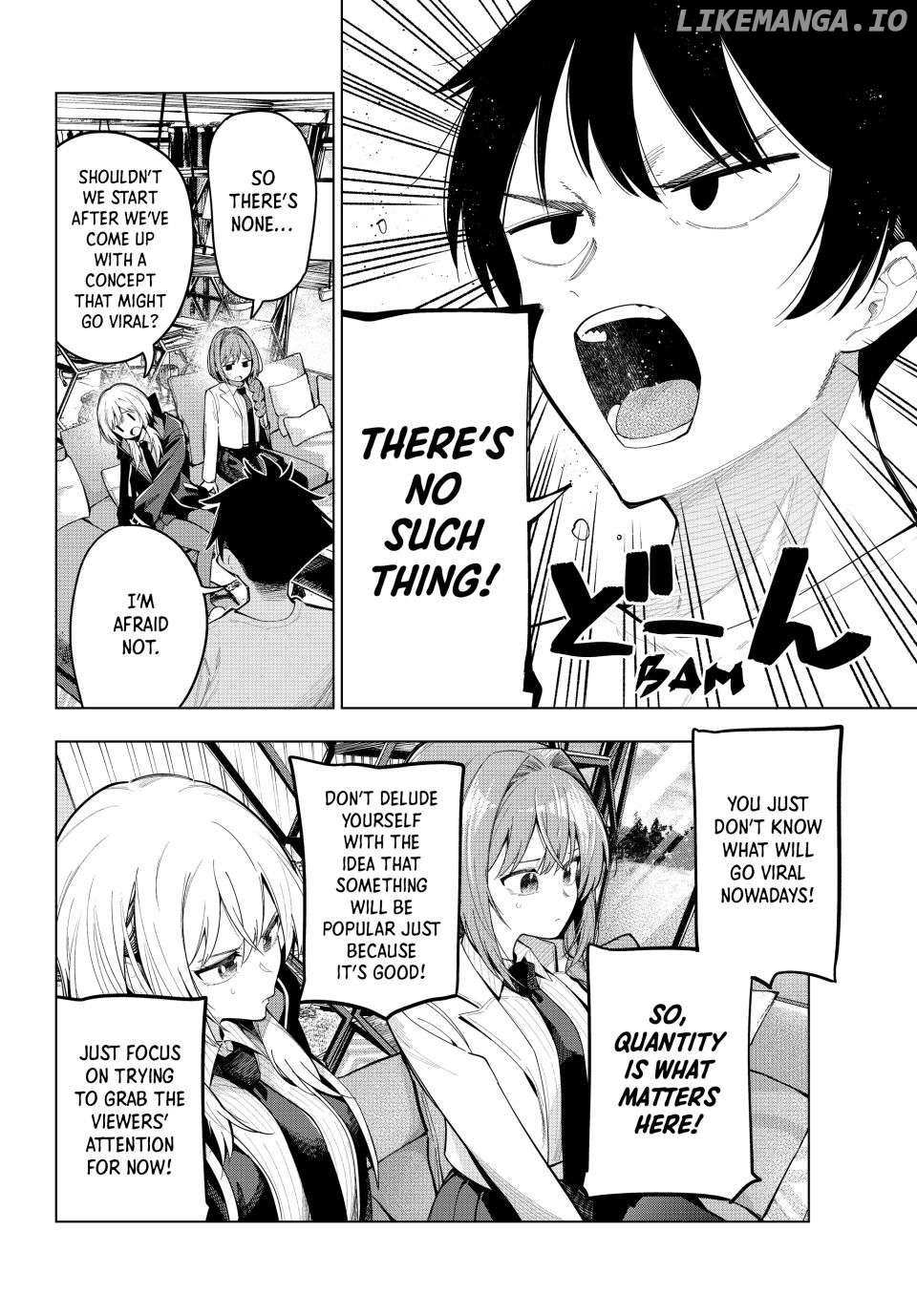 Mayonaka Heart Tune Chapter 82 image 13